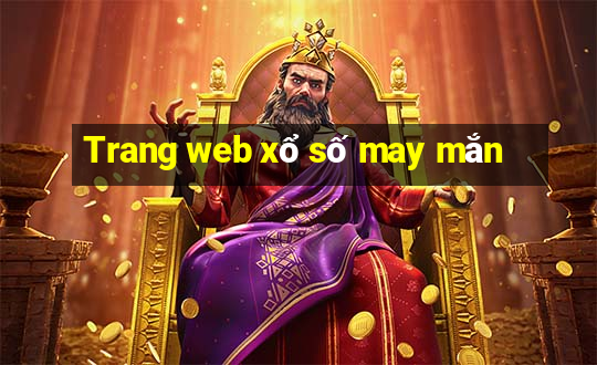 Trang web xổ số may mắn