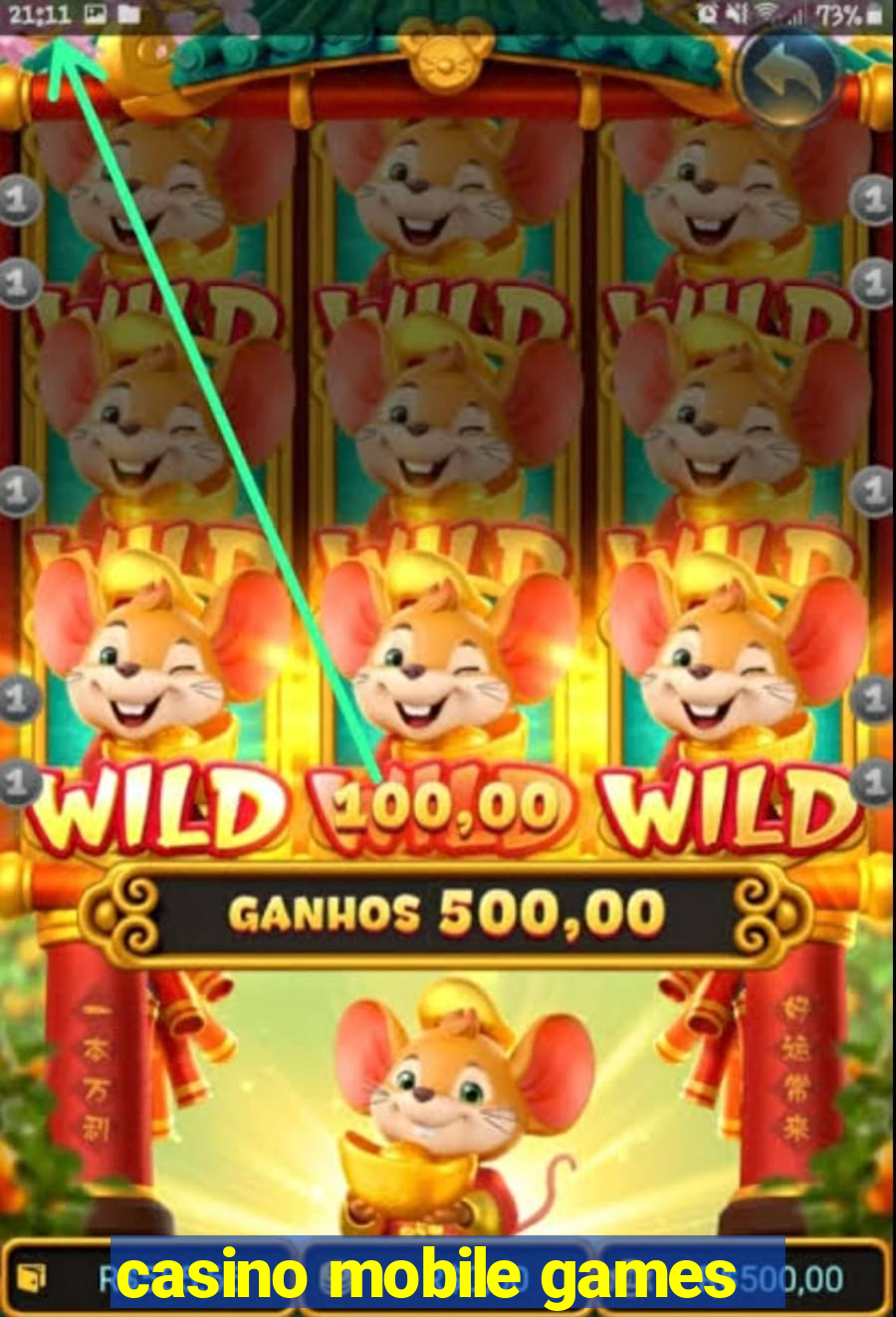 casino mobile games