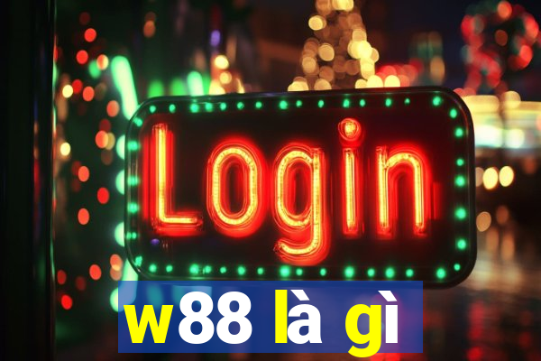 w88 là gì