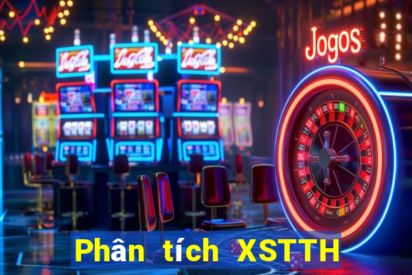 Phân tích XSTTH ngày 16