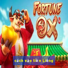 cách vào tiền Liêng