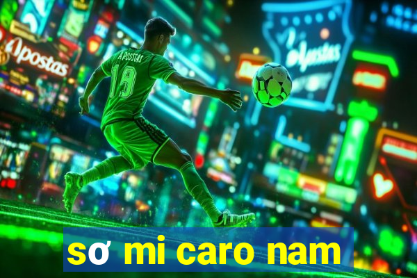 sơ mi caro nam