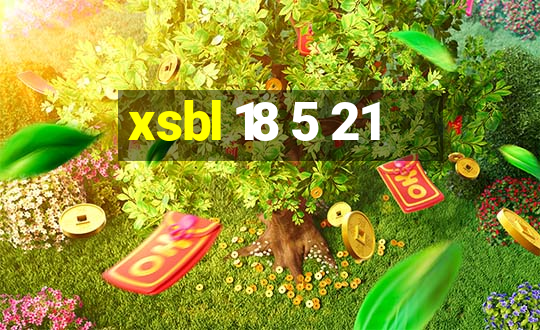 xsbl 18 5 21