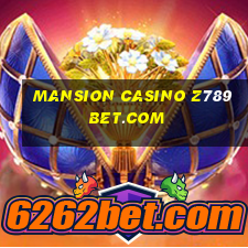 mansion casino z789bet.com