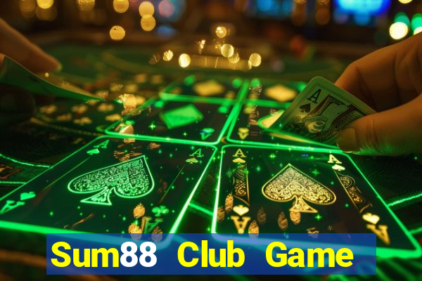 Sum88 Club Game Bài Nhiều Người Chơi Nhất