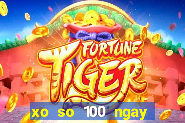 xo so 100 ngay minh ngoc