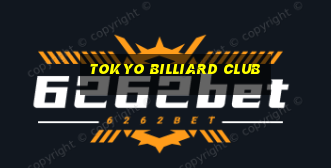 tokyo billiard club