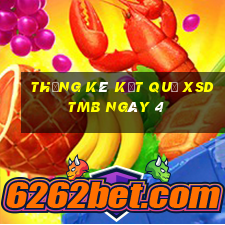 THỐNG KÊ KẾT QUẢ XSDTMB ngày 4