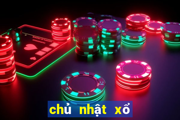 chủ nhật xổ số thừa thiên huế