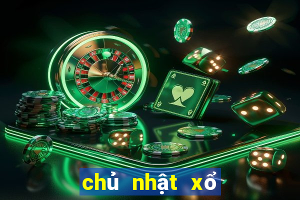 chủ nhật xổ số thừa thiên huế