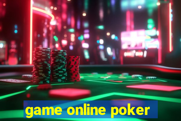 game online poker