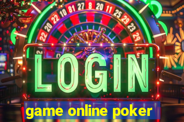 game online poker