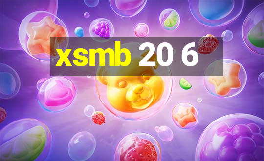 xsmb 20 6