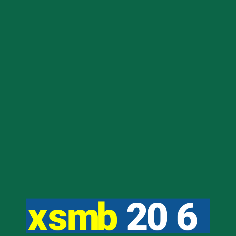 xsmb 20 6