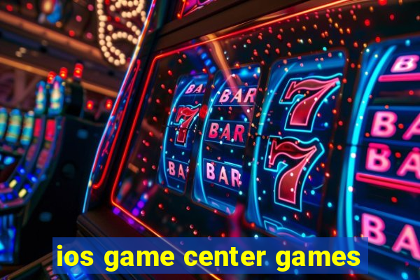 ios game center games