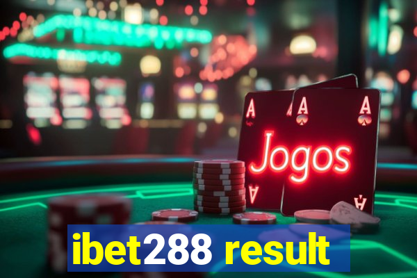 ibet288 result