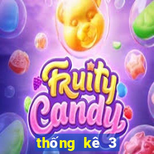 thống kê 3 đài miền nam