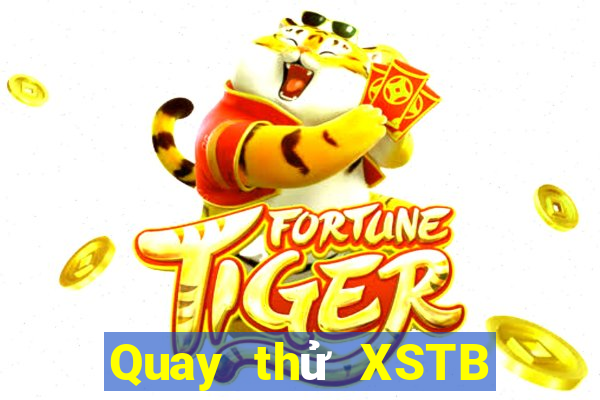 Quay thử XSTB Thứ 4