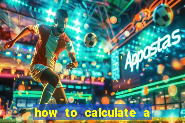 how to calculate a double bet