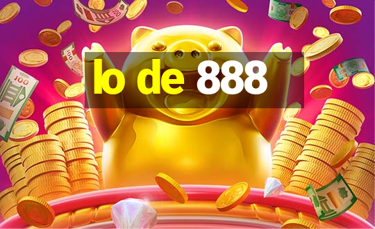 lo de 888