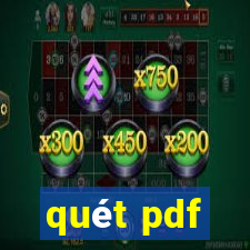 quét pdf