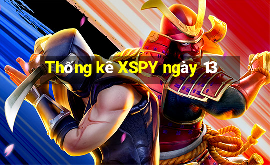 Thống kê XSPY ngày 13