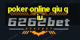 poker online qiu qiu