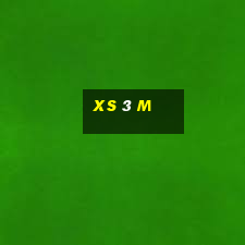 xs 3 m