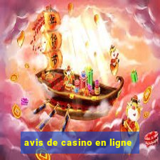 avis de casino en ligne