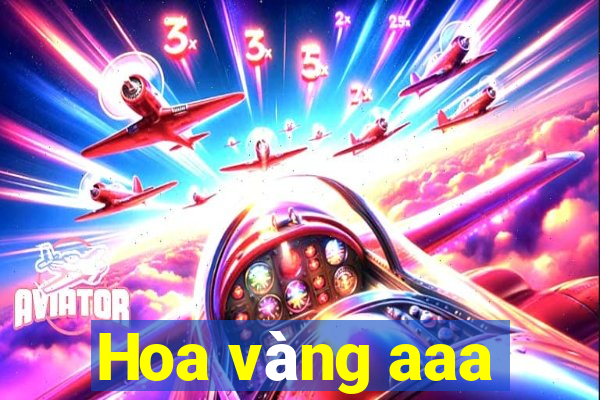 Hoa vàng aaa