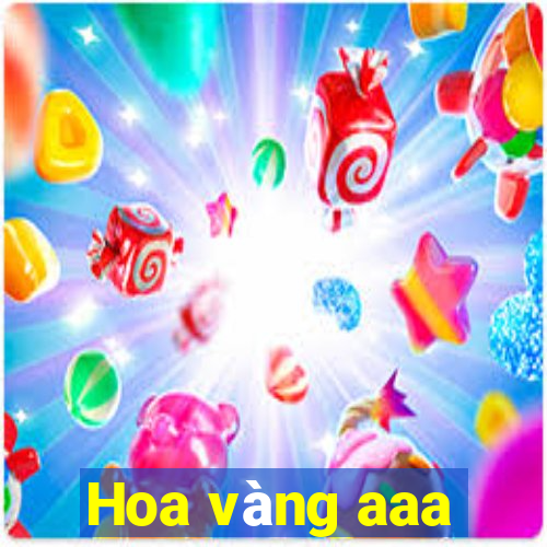 Hoa vàng aaa