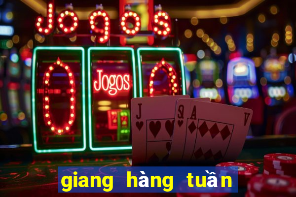 giang hàng tuần xổ số kiên giang hàng tuần