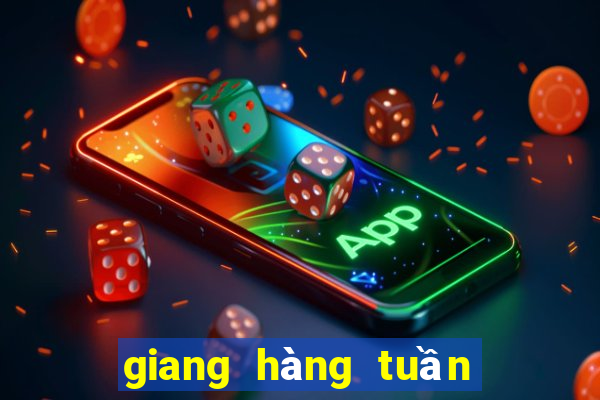 giang hàng tuần xổ số kiên giang hàng tuần