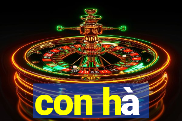 con hà