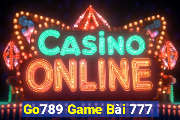 Go789 Game Bài 777