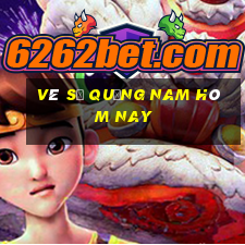 vé số quảng nam hôm nay