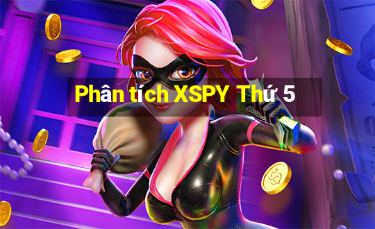 Phân tích XSPY Thứ 5