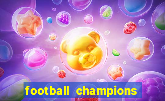 football champions cup slot