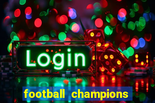 football champions cup slot