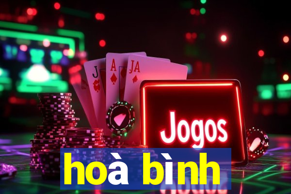 hoà bình