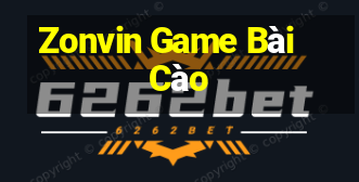 Zonvin Game Bài Cào