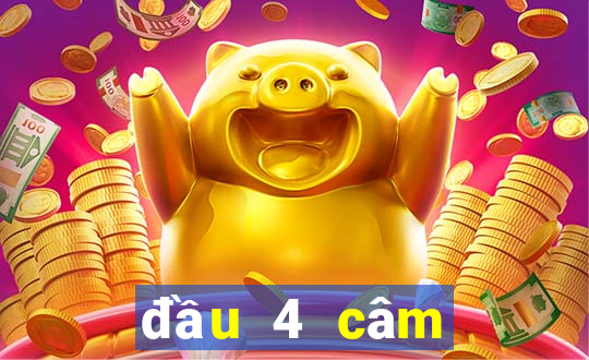 đầu 4 câm đánh lô gì