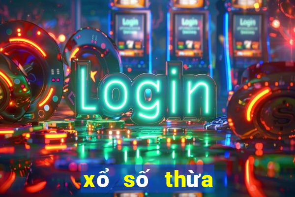 xổ số thừa thiên huế lâu về