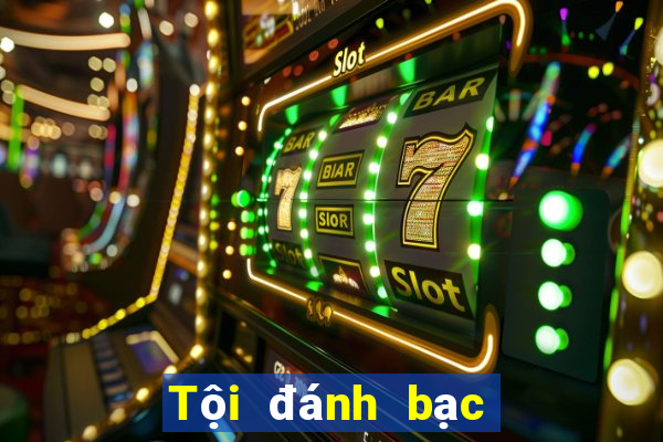 Tội đánh bạc lần đầu