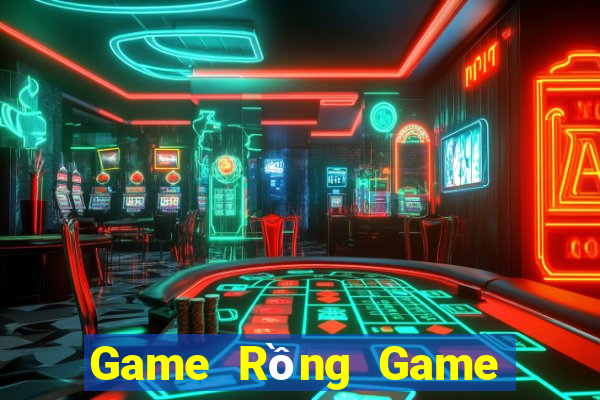 Game Rồng Game Bài Phỏm