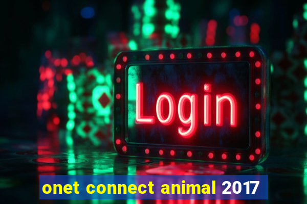 onet connect animal 2017