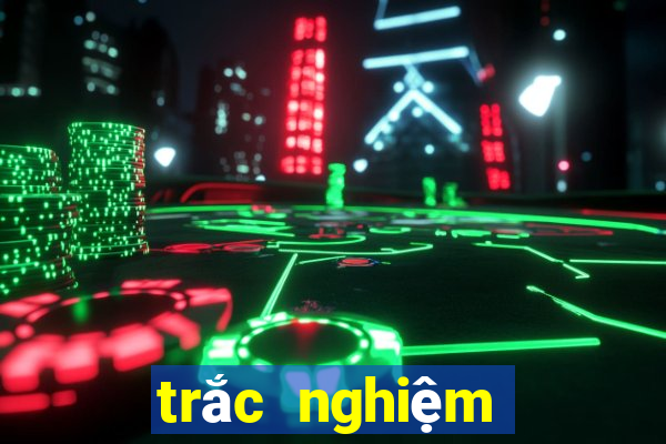 trắc nghiệm tiếng anh