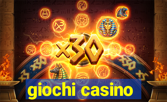 giochi casino