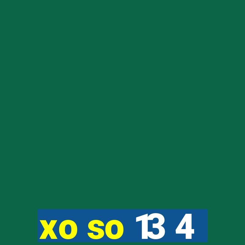 xo so 13 4