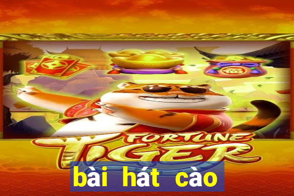 bài hát cào cào lá tre